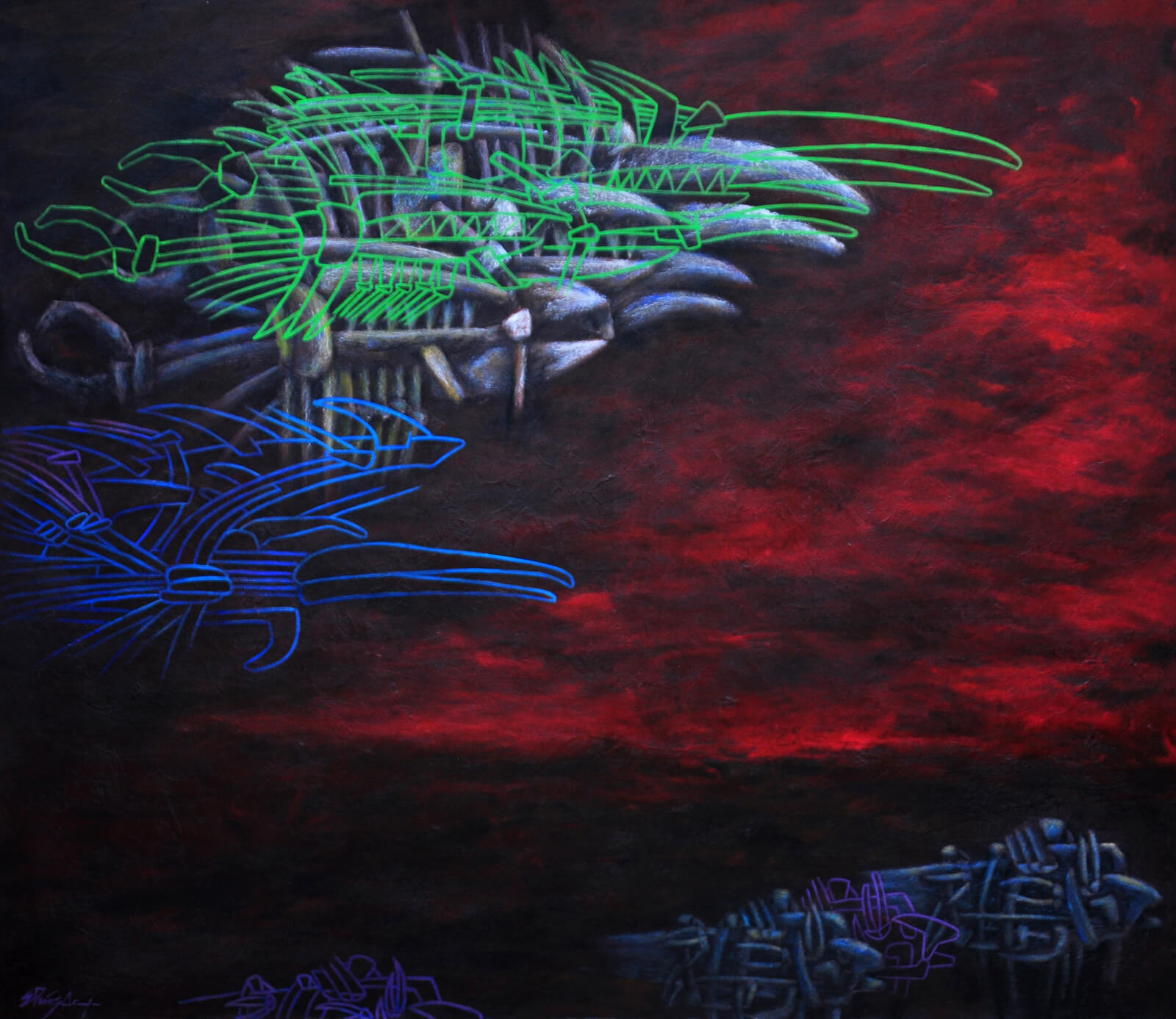 PHANTOMS OF THE ECOLOGICAL DISASTER 