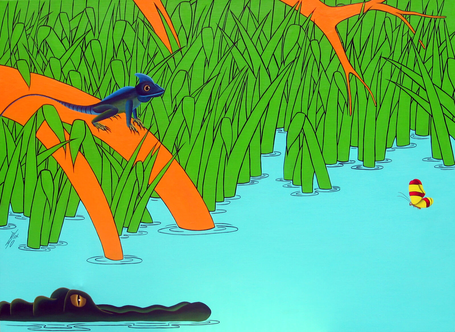 THE BASILISK'S CHALLENGE