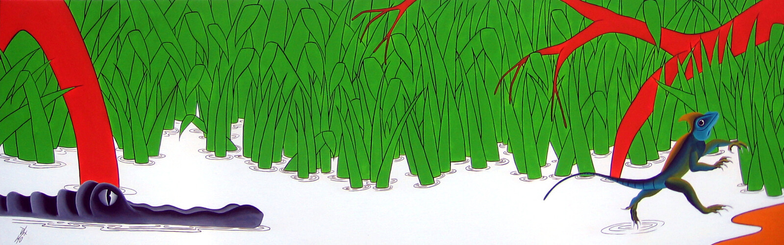 THE BASILISK'S ESCAPE 