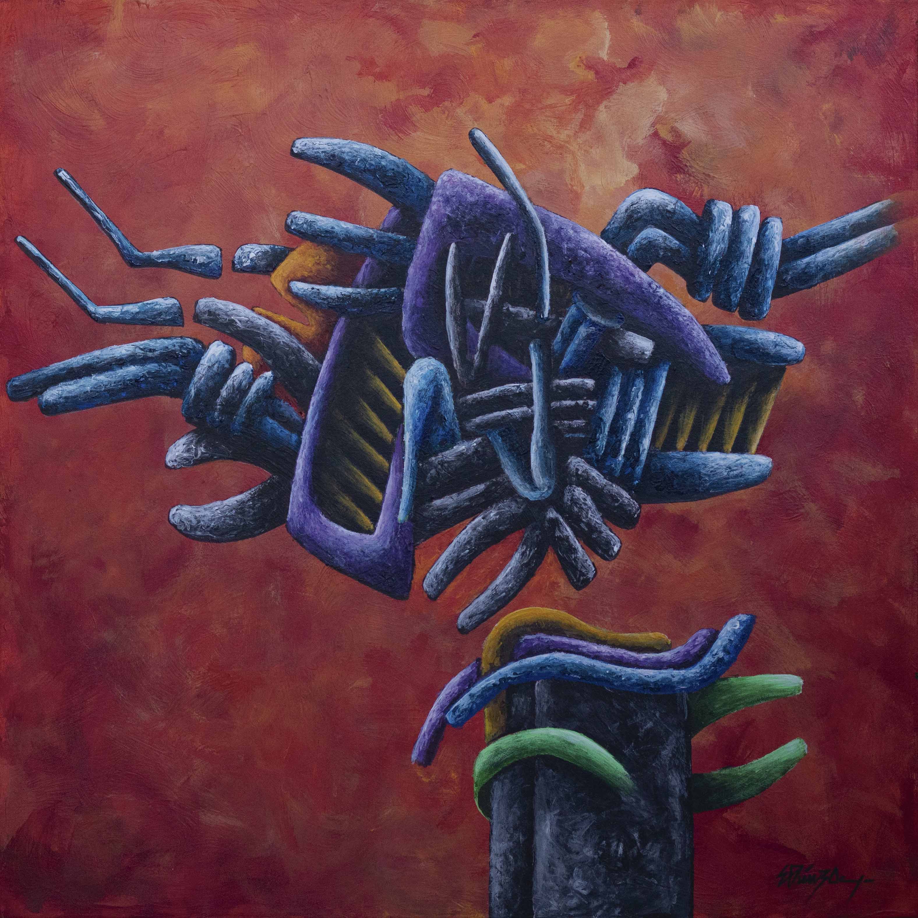 WITHOUT LOOKING AT THE SKY 