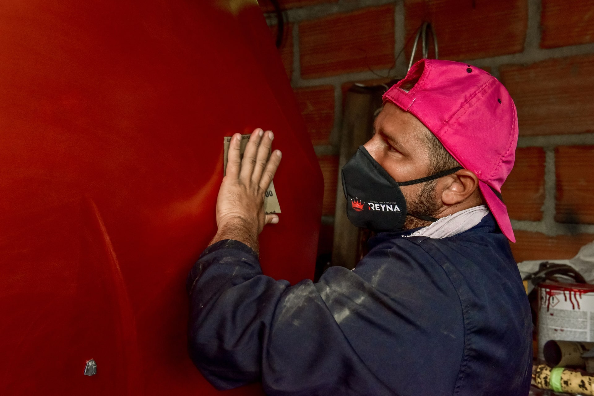 Área de Latonería y Pintura