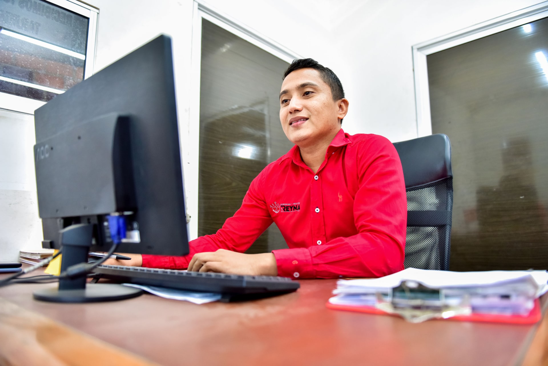 Oficina Administrativa Bosconia